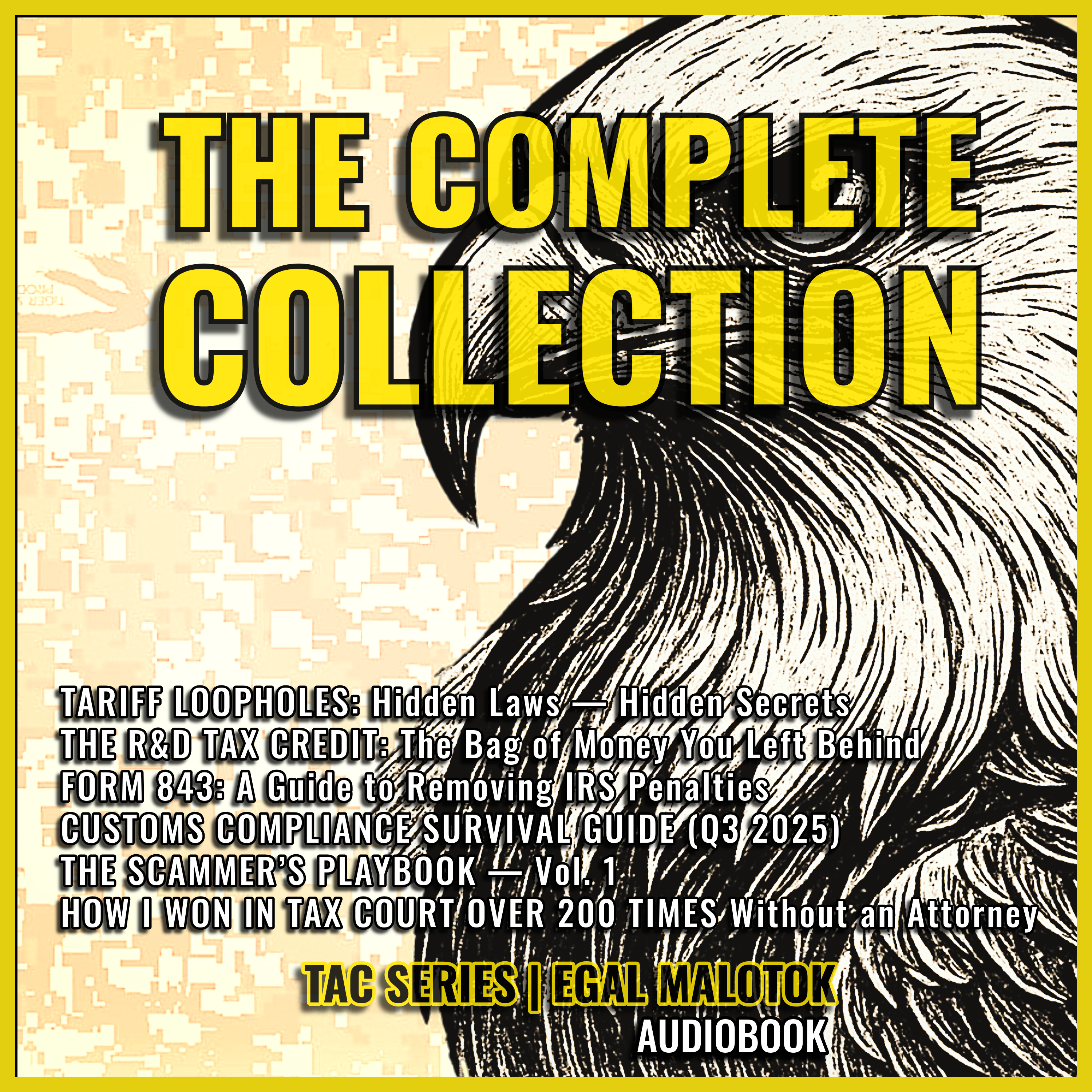 THE COMPLETE COLLECTION - Audiobook Set