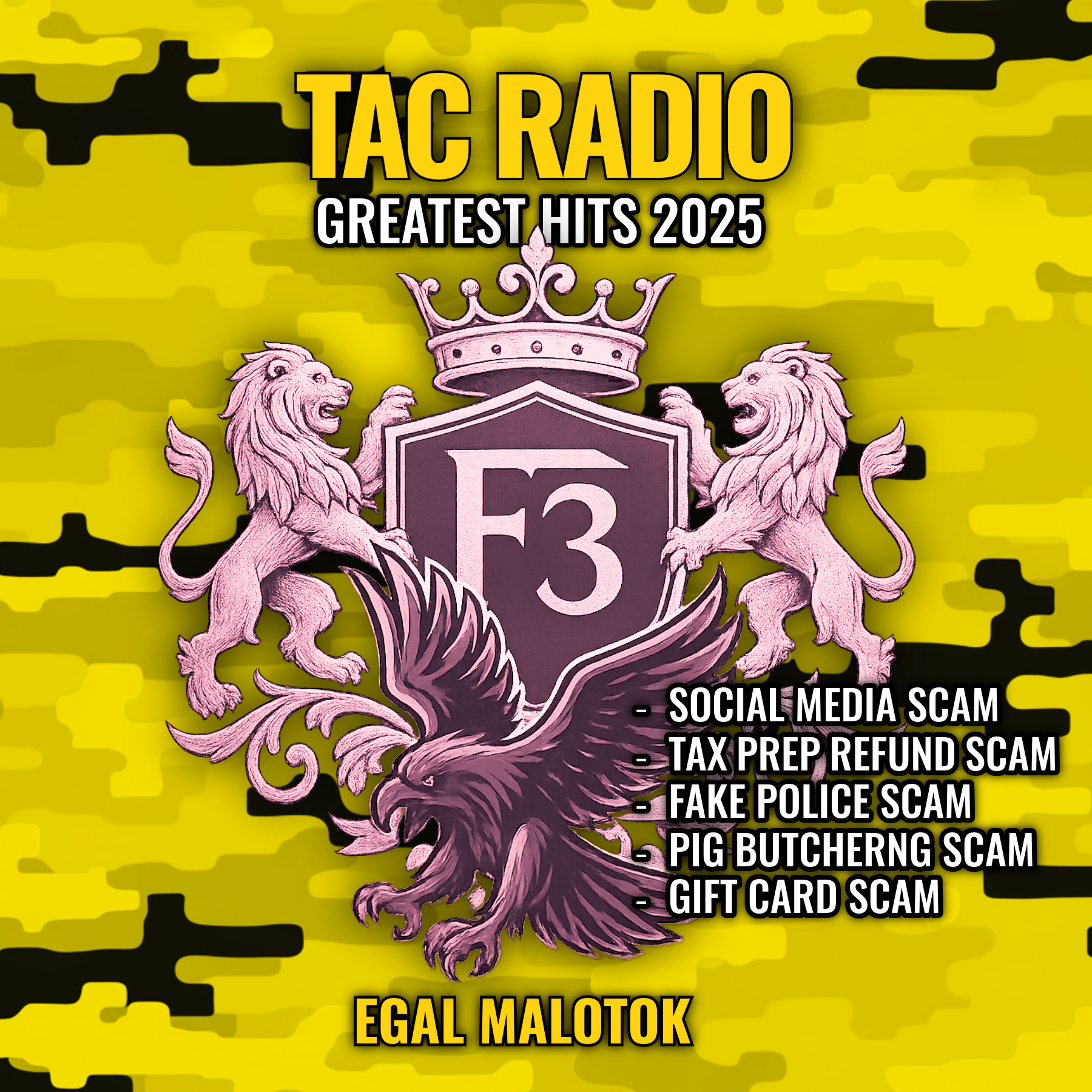 TAC Radio Intelligence Package: Greatest Hits 2025