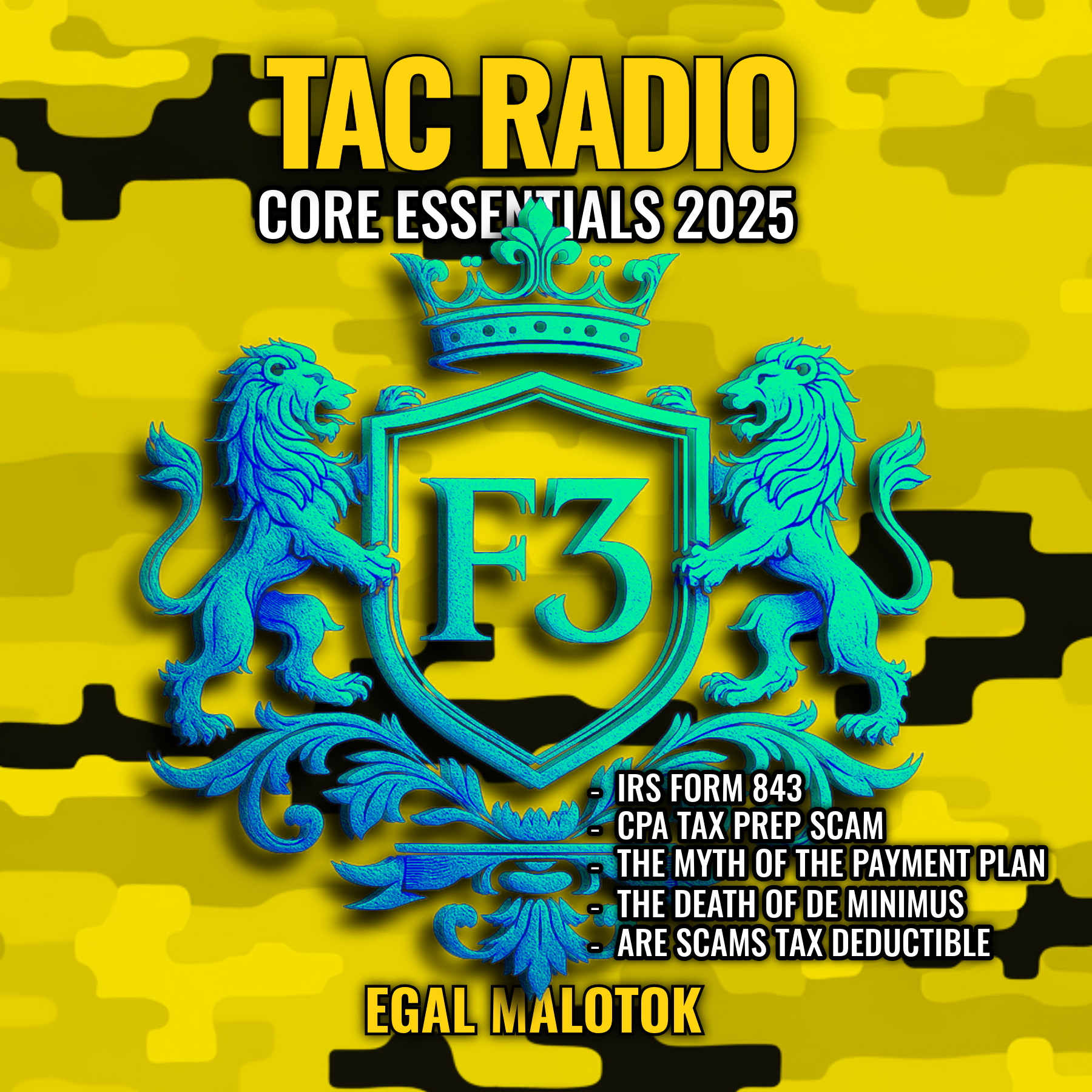 TAC Radio: Core Essentials 2025