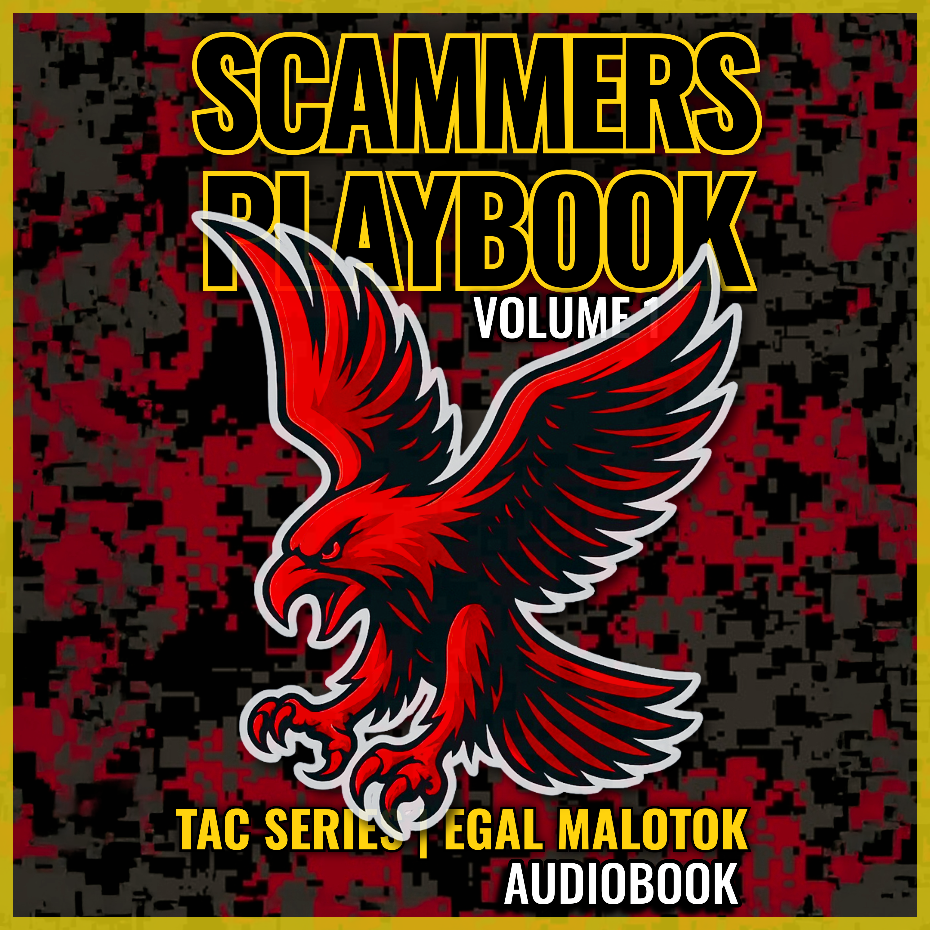 The Scammer’s Playbook Volume 1— Audiobook Edition